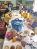 จัดฝึกอบรมอาชีพหลักสูตรระยะสั้น ตามโครงการส่งเสริมอาชีพสตรีต
